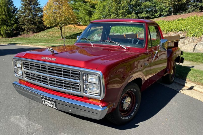 1979 Dodge d 100