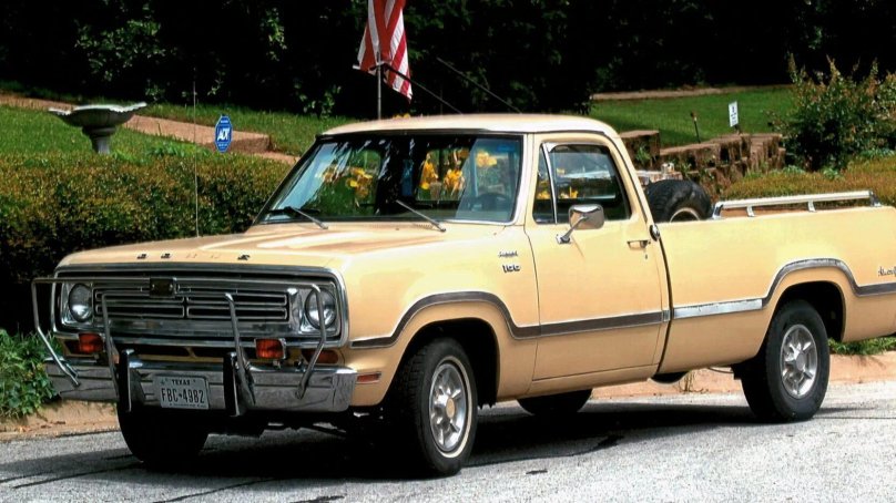 Dodge d100 Pickup