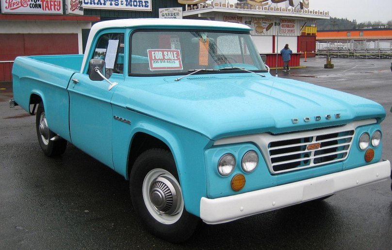 Dodge Pickup 1961