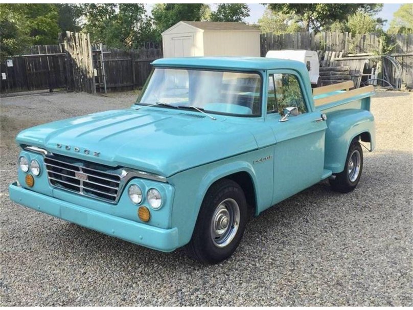 Dodge d100 1962