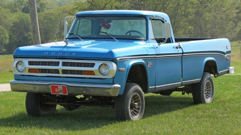 1960 Dodge d100