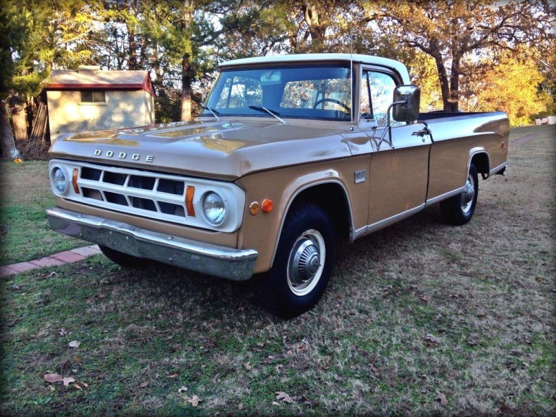 Dodge d200 1969