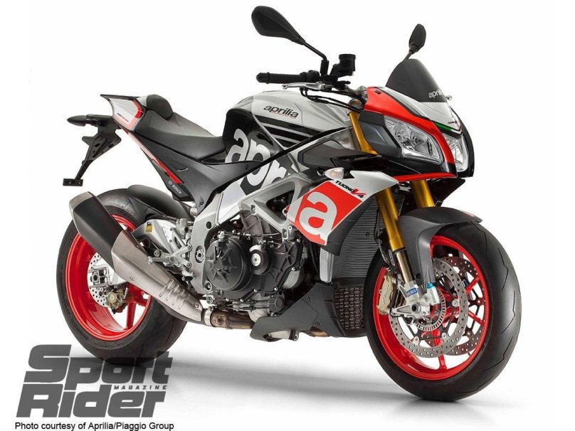 Aprilia Tuono v4 Factory 2021