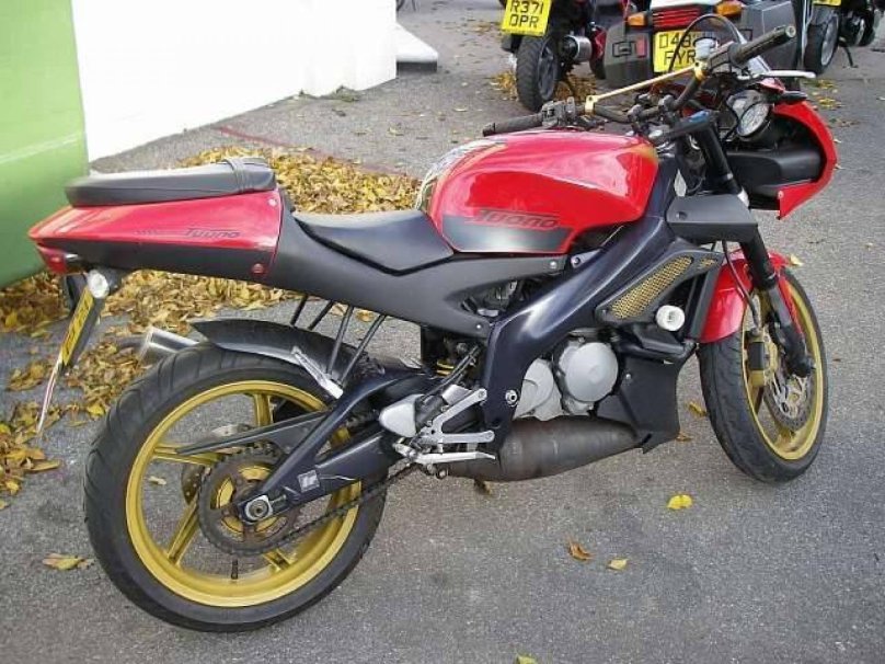Aprilia RS 125