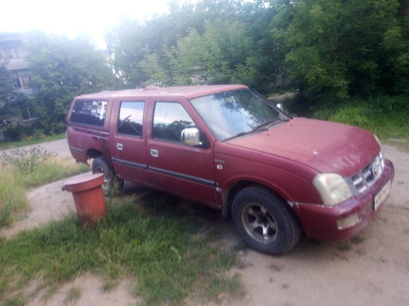 Бензобак xin Kai пикап