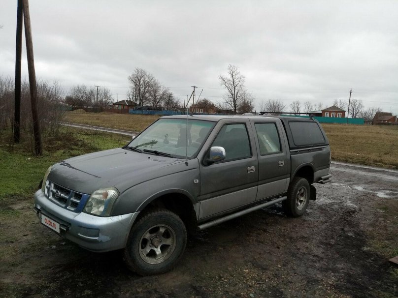 Xin Kai Pickup x3, 2005