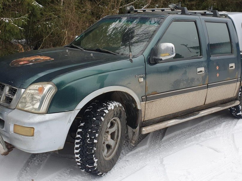 Xin Kai Pickup x3 2.2 МТ 2005