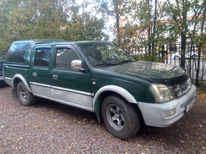 Xin Kai Pickup x3, 2005