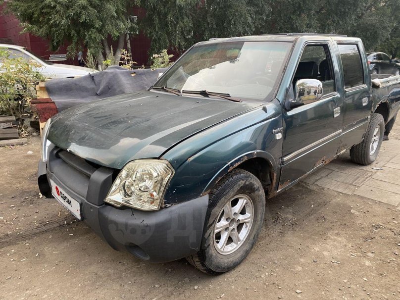 Xin Kai Pickup x3 2.2 МТ 2005
