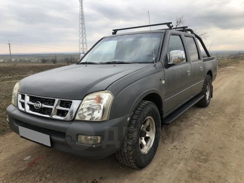 Xin Kai Pickup x3, 2005