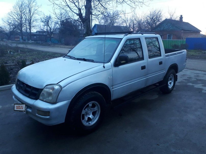 Xin Kai Pickup x3, 2005