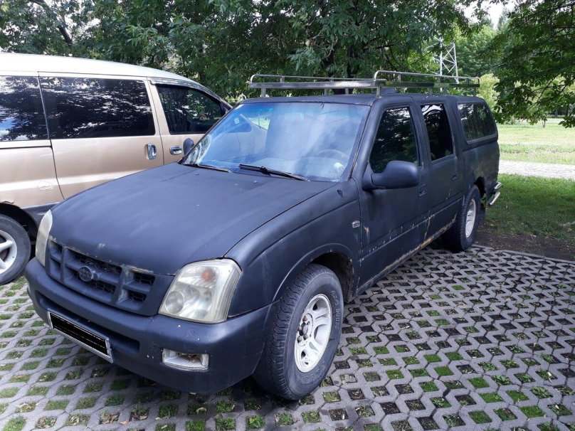 Xin Kai Pickup x3 2.2 МТ 2005