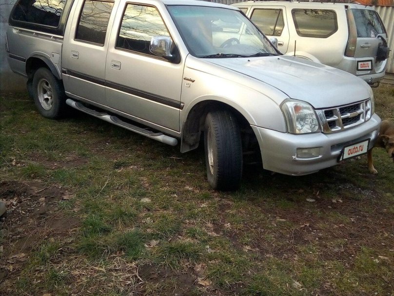 Xin Kai Pickup x3, 2005