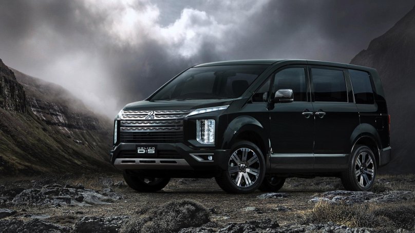 Mitsubishi Delica d5