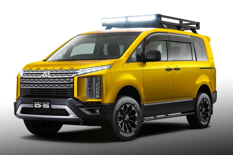 Mitsubishi Delica d5 2020