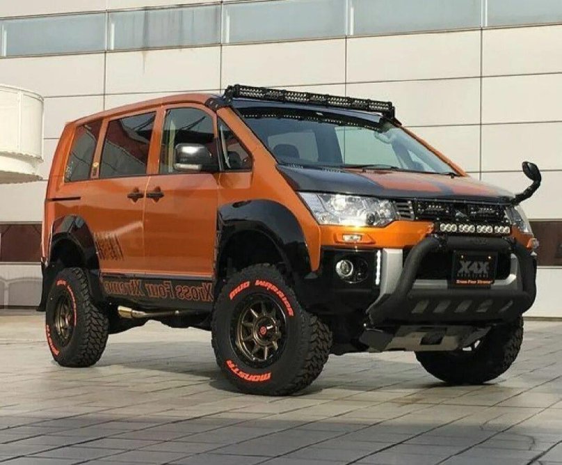 Делика д5 офф роуд