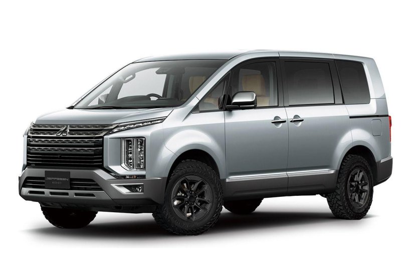 Mitsubishi Delica d:5 2021