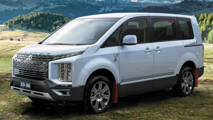 Мицубиси Делика d5