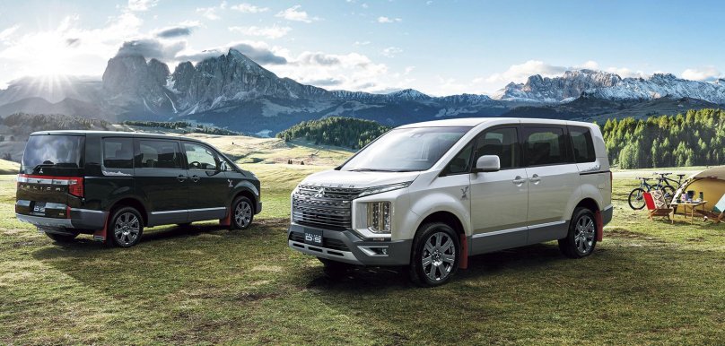 Mitsubishi Delica d5 Jasper