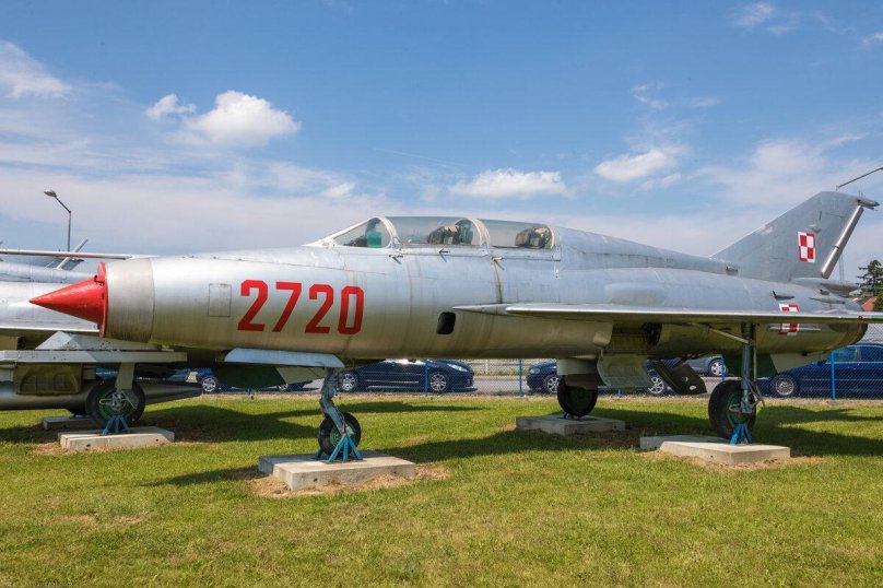 Штурмовик миг-21