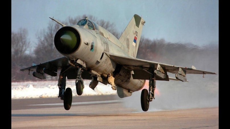 Миг-21 реактивный самолёт