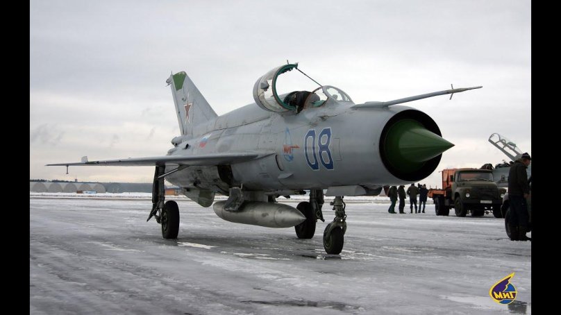 Самолет миг-21бис