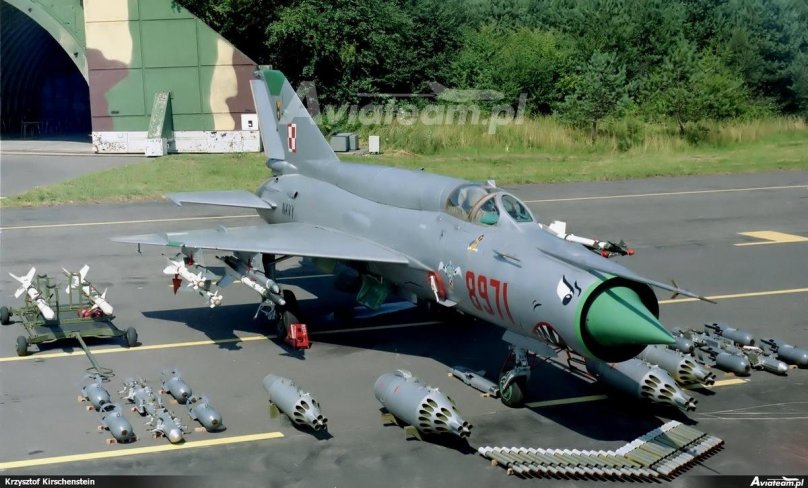 Миг-21 реактивный самолёт