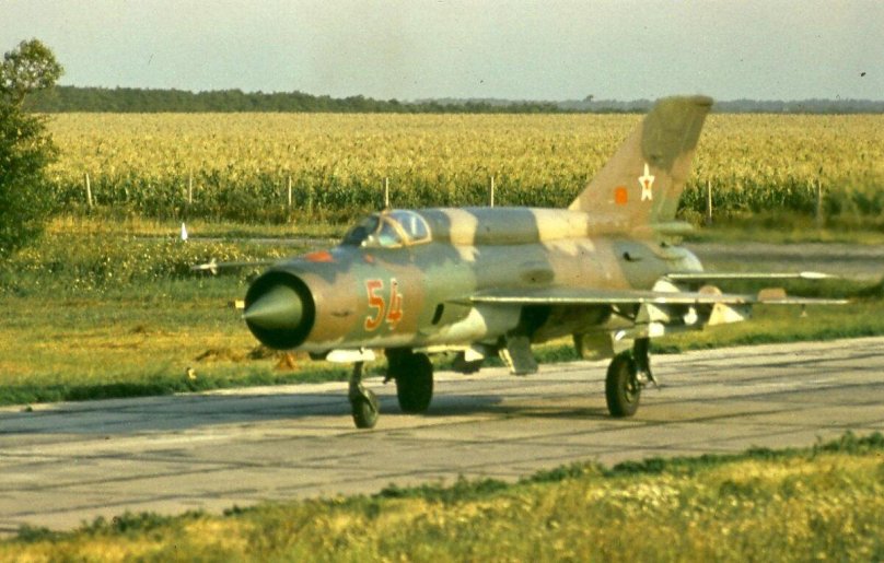 Миг-21бис ВВС СССР