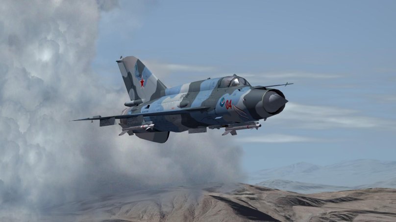 Миг-21 истребитель