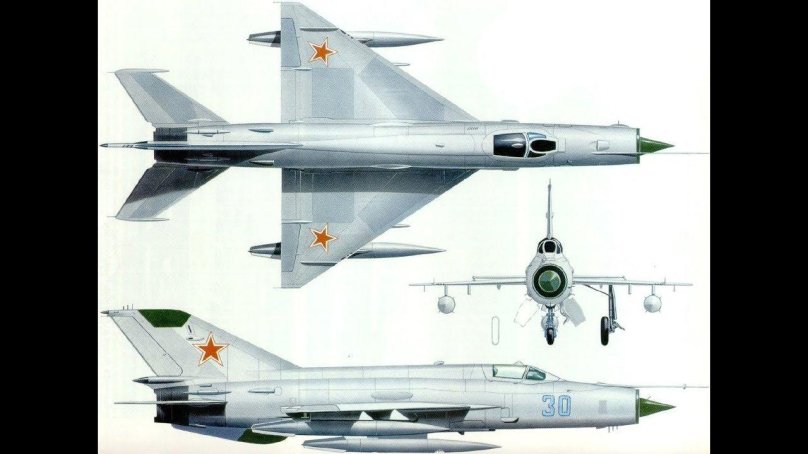 Самолет миг 21