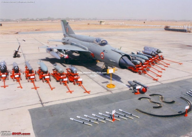 Миг-21 ВВС Индии