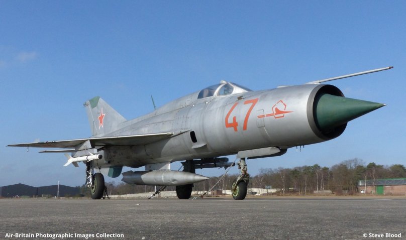 Самолет миг 21