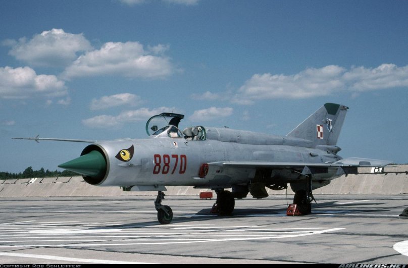 Миг-21бис Польша