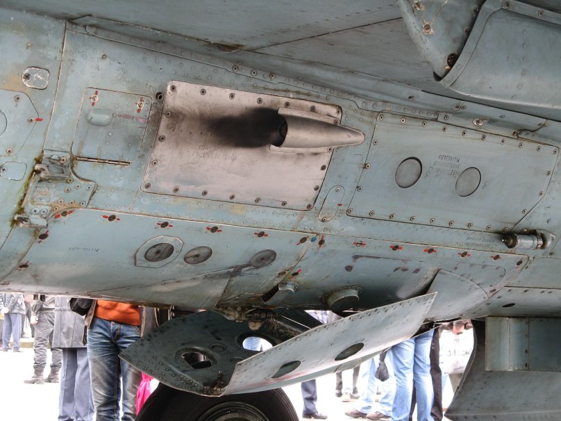 Миг-21 шасси