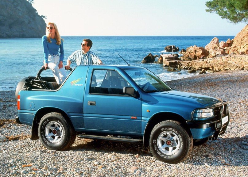 Opel Frontera 1991