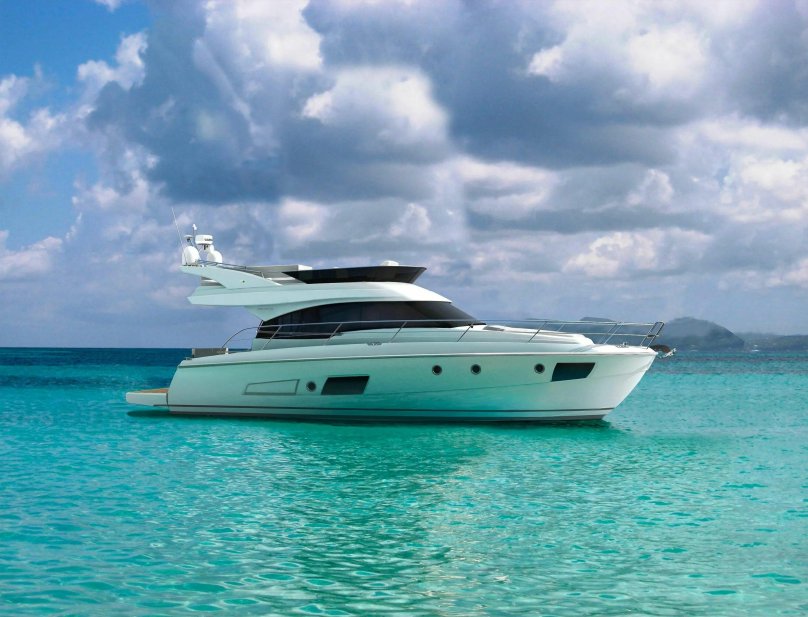 Яхта в Германии