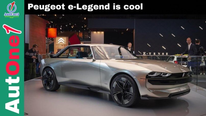 Peugeot Legend