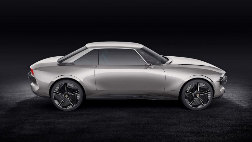 Peugeot e-Legend Concept