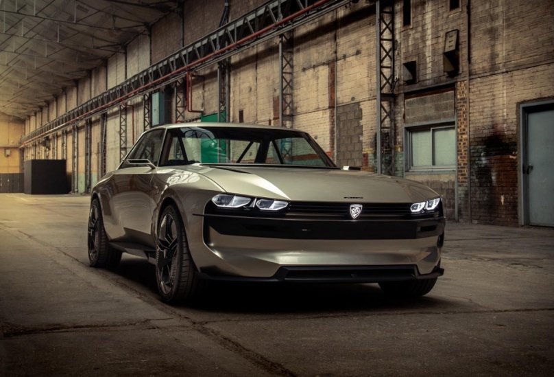 Peugeot e-Legend Concept