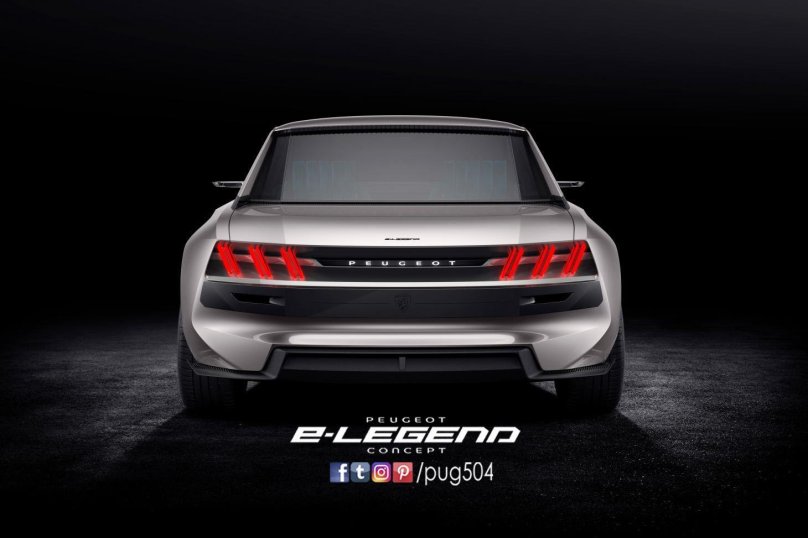 504 Купе Пежо концепт