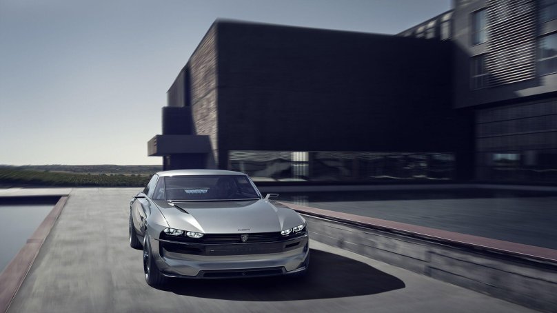 Peugeot Electric car