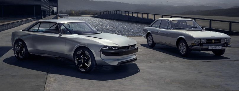 Пежо 504 концепт