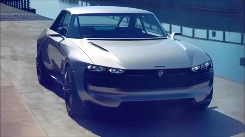 Пежо Мустанг