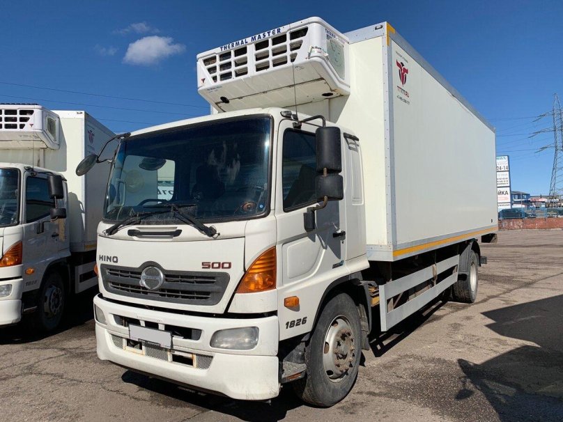 Hino 500 рефрижератор