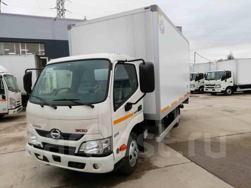Hino категория b