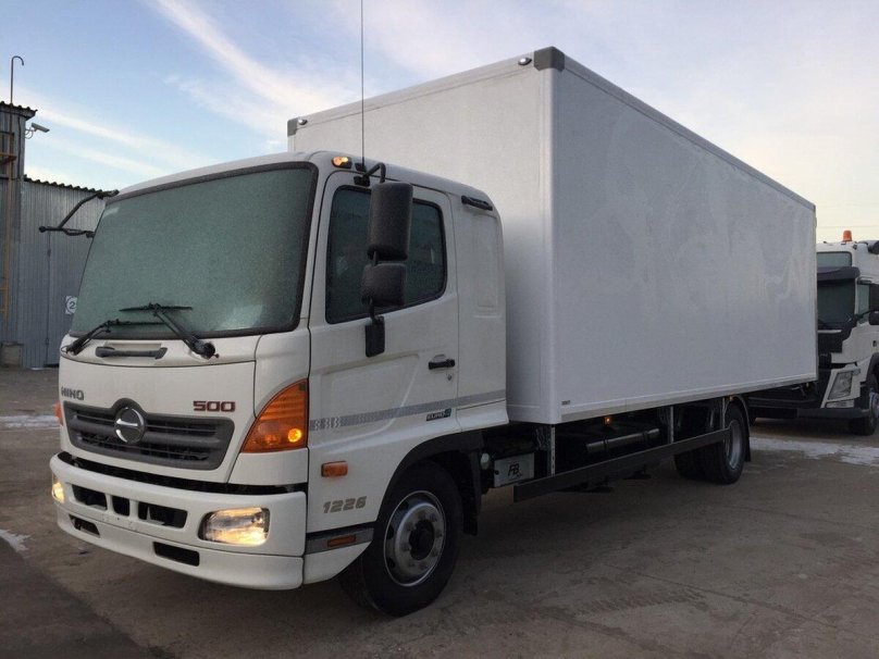 Хино рейнджер 500