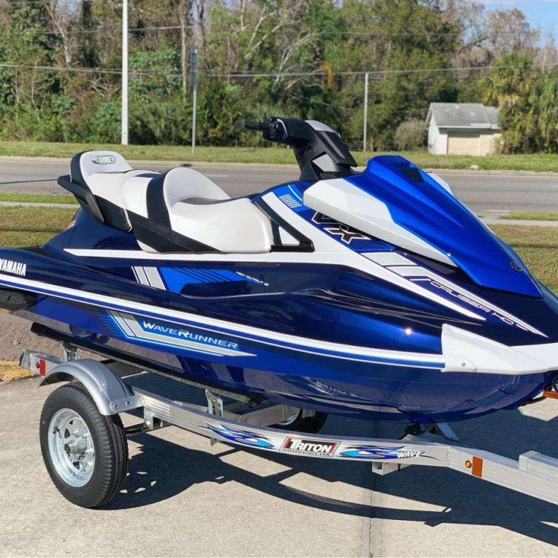 Yamaha VX Cruiser ho 2020