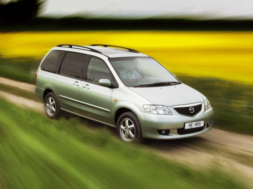 Mazda MPV, 1999-2003