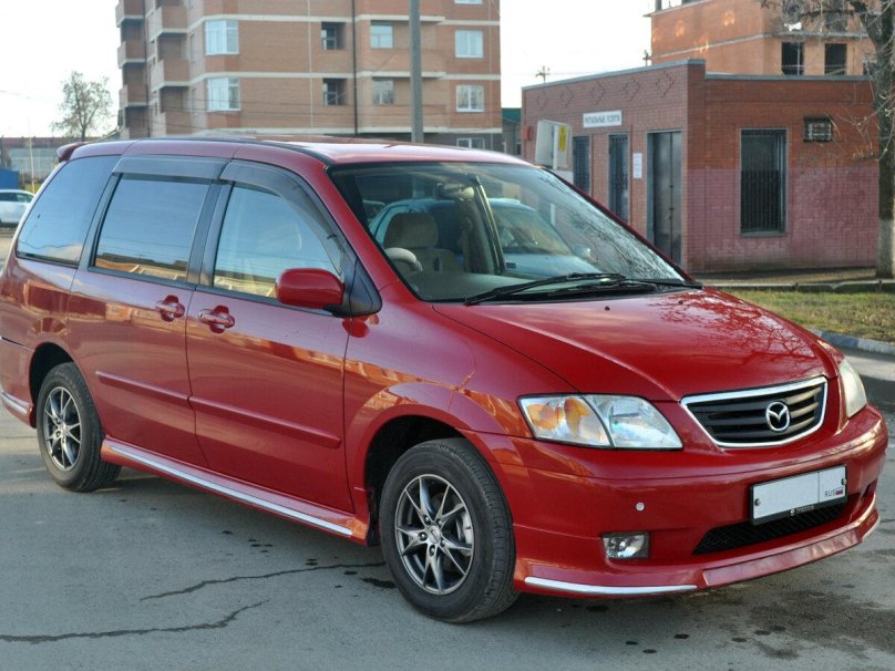 Мазда МПВ 2001