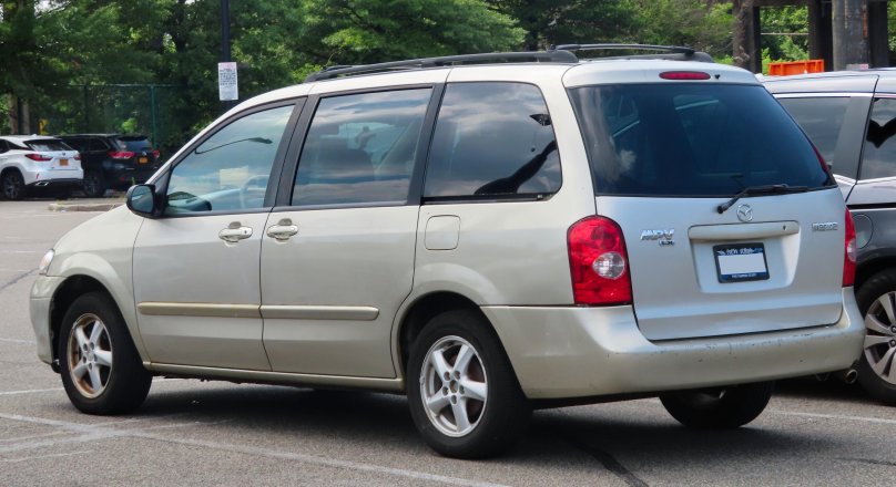 Mazda MPV LX 2002